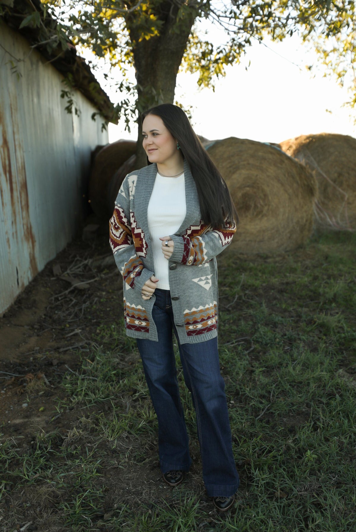 Teton Wrap Cardigan-Jacket-Crooked Horn Company, Online Women's Fashion Boutique in San Tan Valley, Arizona 85140