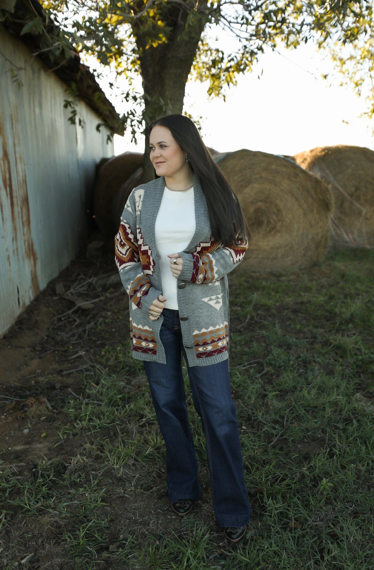 Teton Wrap Cardigan-Jacket-Crooked Horn Company, Online Women's Fashion Boutique in San Tan Valley, Arizona 85140