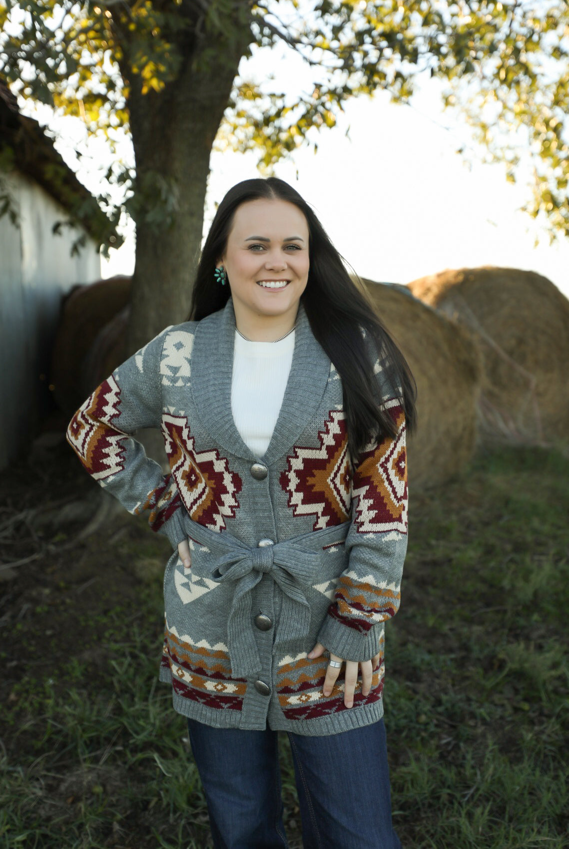 Teton Wrap Cardigan-Jacket-Crooked Horn Company, Online Women's Fashion Boutique in San Tan Valley, Arizona 85140