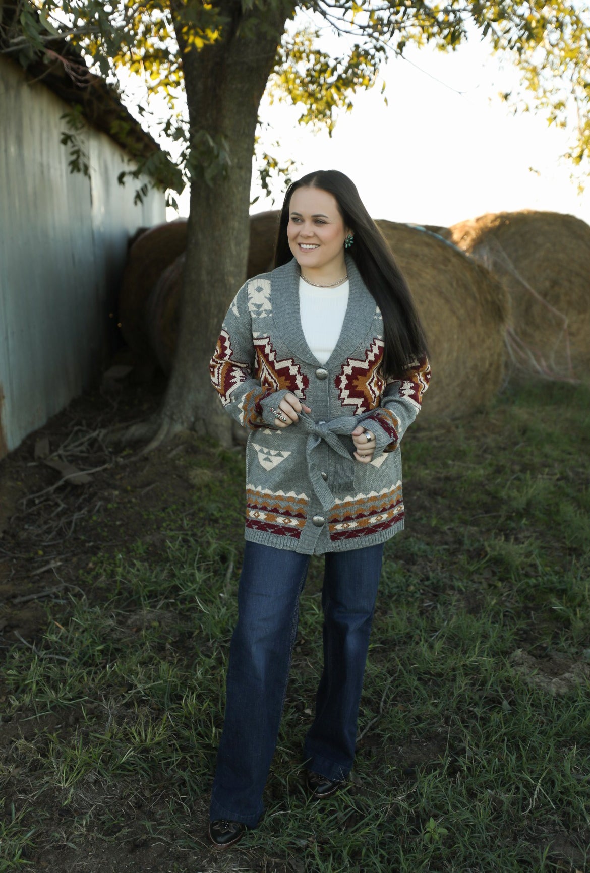 Teton Wrap Cardigan-Jacket-Crooked Horn Company, Online Women's Fashion Boutique in San Tan Valley, Arizona 85140