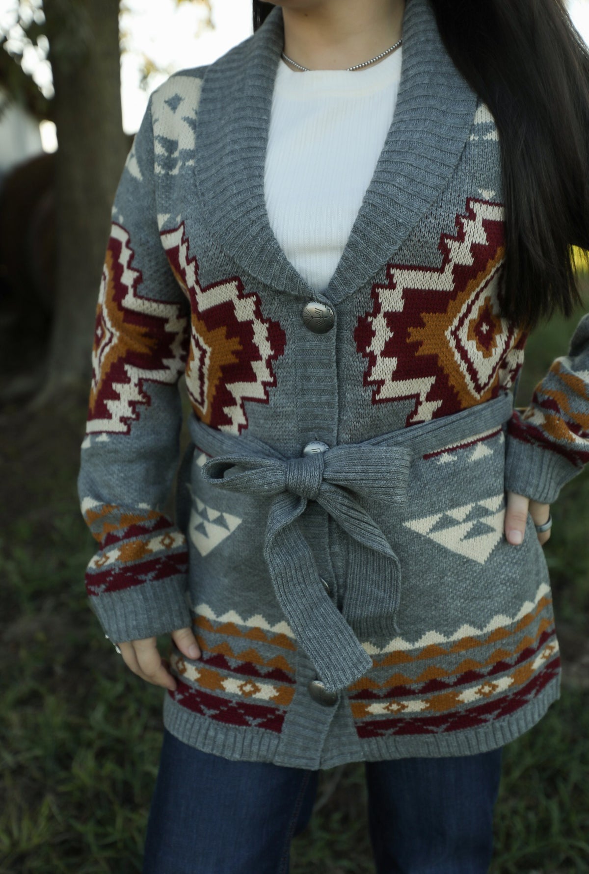 Teton Wrap Cardigan-Jacket-Crooked Horn Company, Online Women's Fashion Boutique in San Tan Valley, Arizona 85140