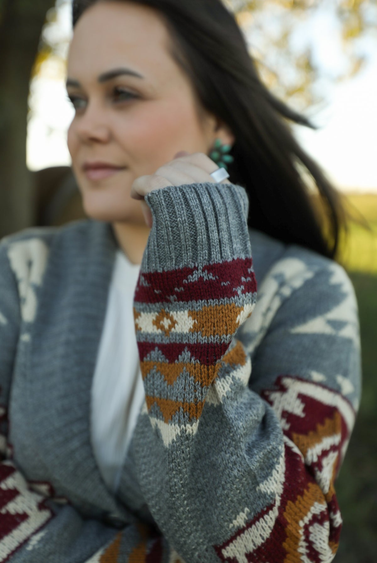 Teton Wrap Cardigan-Jacket-Crooked Horn Company, Online Women's Fashion Boutique in San Tan Valley, Arizona 85140