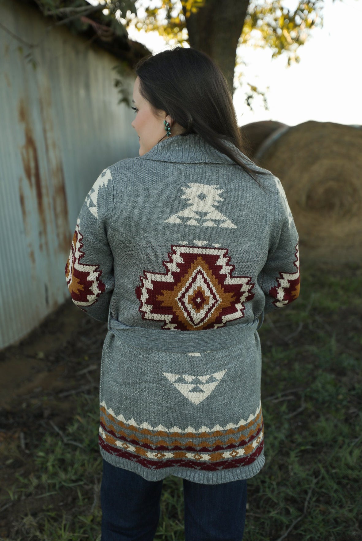 Teton Wrap Cardigan-Jacket-Crooked Horn Company, Online Women's Fashion Boutique in San Tan Valley, Arizona 85140