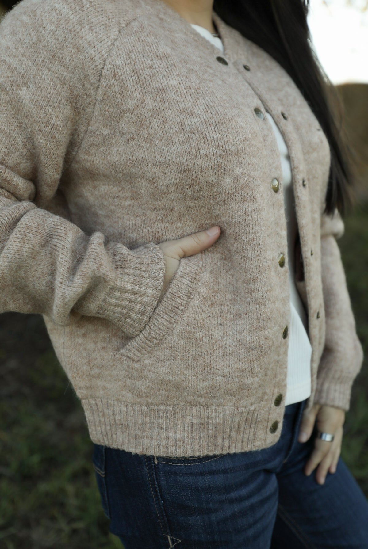 Ennis Sweater Jacket-Jacket-Crooked Horn Company, Online Women's Fashion Boutique in San Tan Valley, Arizona 85140