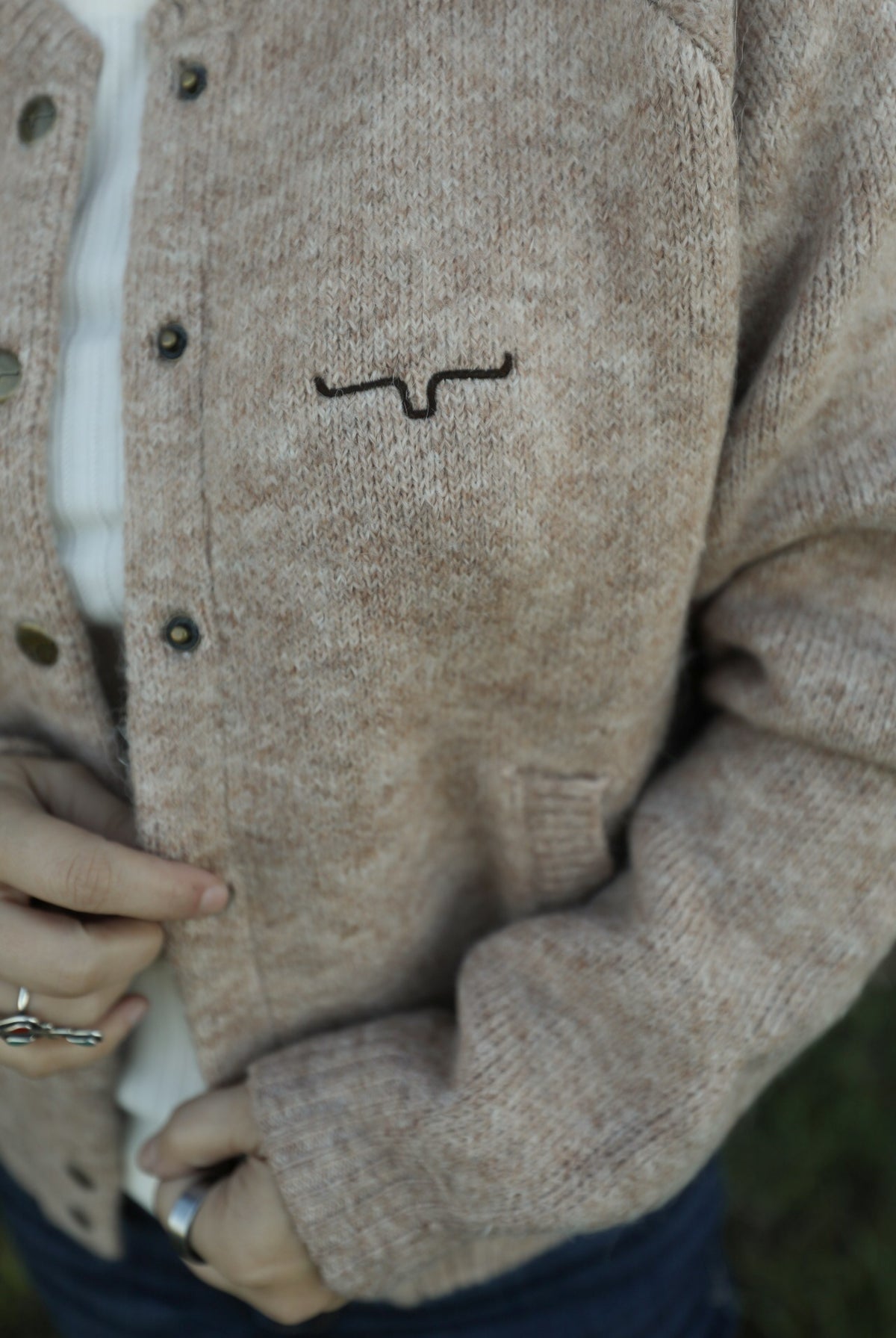 Ennis Sweater Jacket-Jacket-Crooked Horn Company, Online Women's Fashion Boutique in San Tan Valley, Arizona 85140