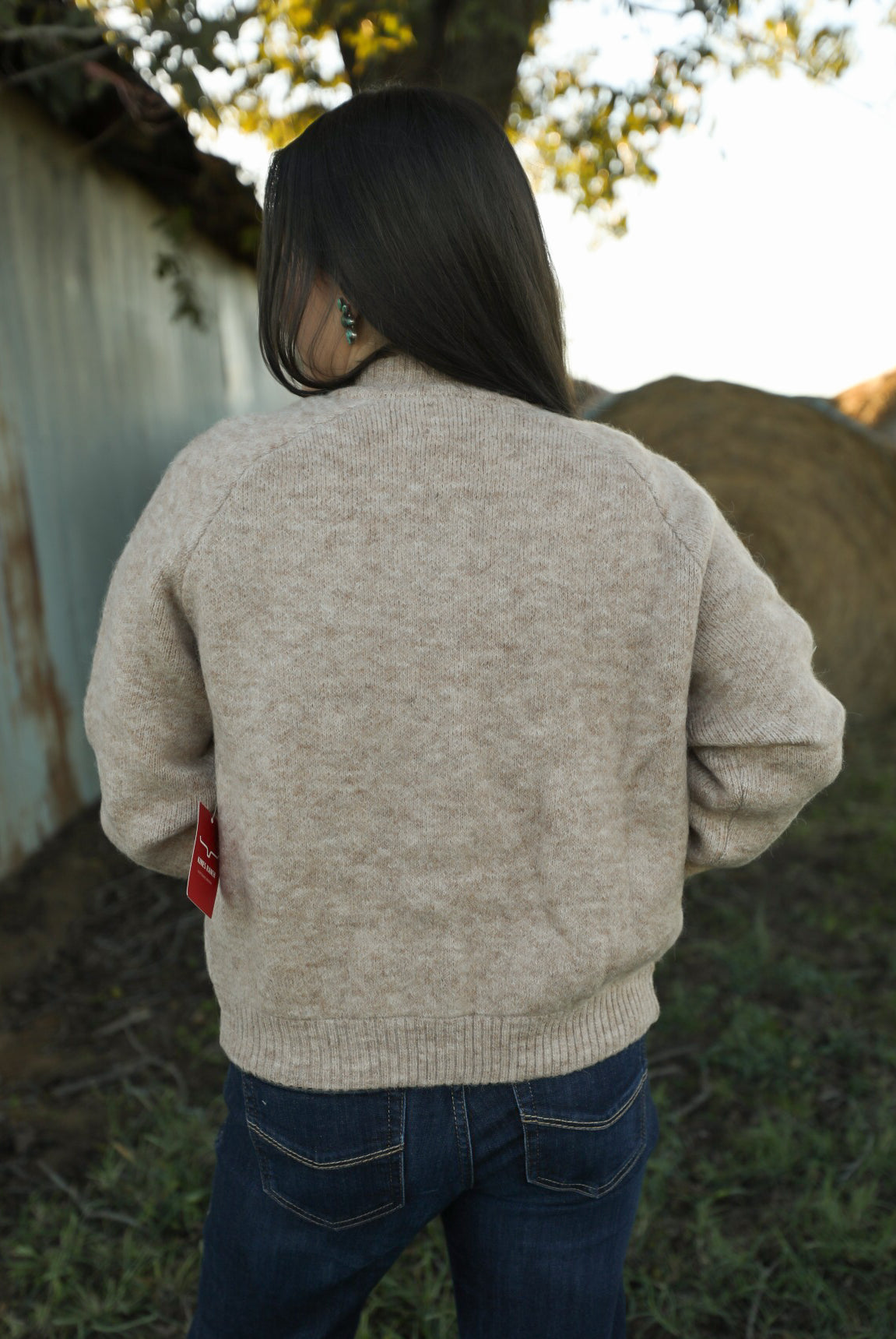 Ennis Sweater Jacket-Jacket-Crooked Horn Company, Online Women's Fashion Boutique in San Tan Valley, Arizona 85140