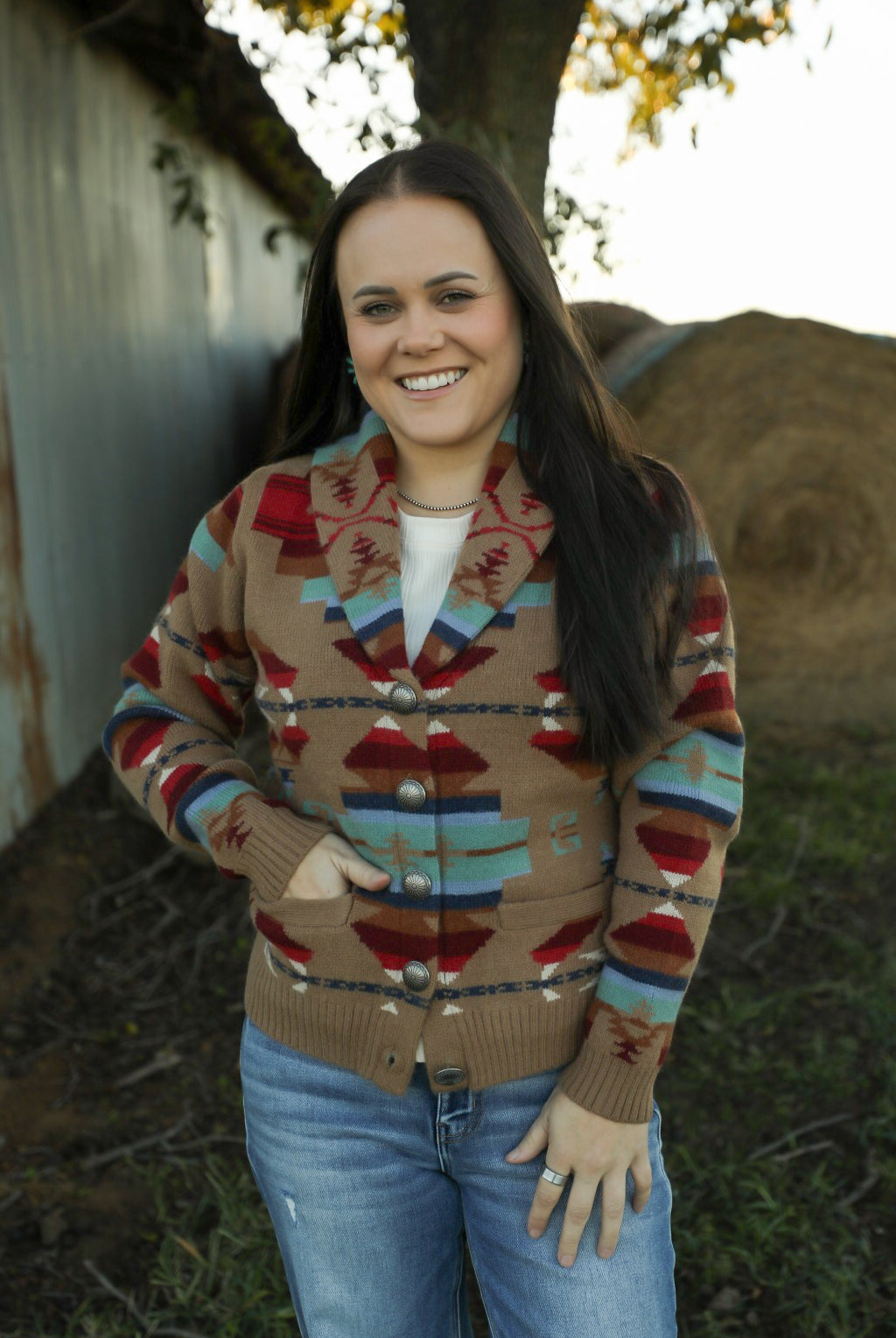 Painted Mesa Cardigan-Jacket-Crooked Horn Company, Online Women's Fashion Boutique in San Tan Valley, Arizona 85140