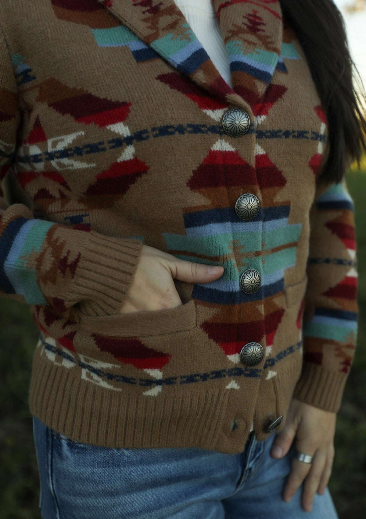 Painted Mesa Cardigan-Jacket-Crooked Horn Company, Online Women's Fashion Boutique in San Tan Valley, Arizona 85140