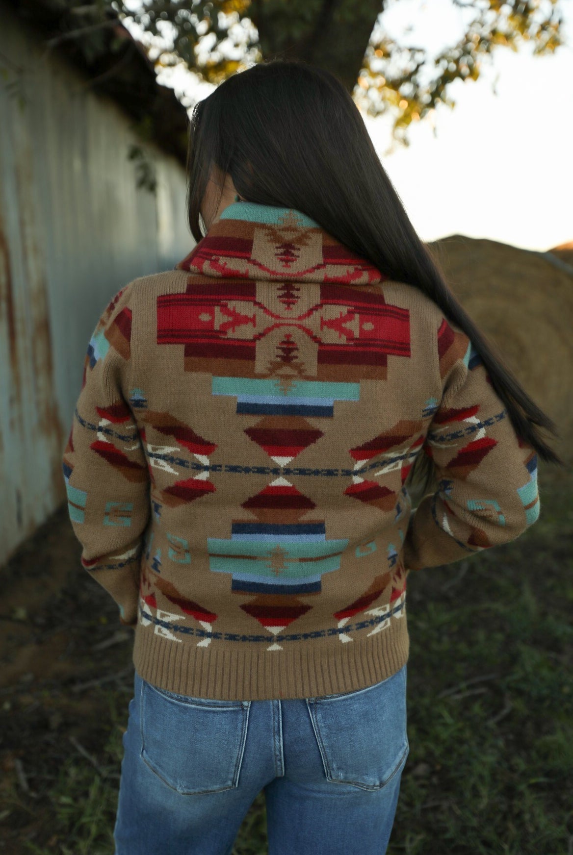 Painted Mesa Cardigan-Jacket-Crooked Horn Company, Online Women's Fashion Boutique in San Tan Valley, Arizona 85140