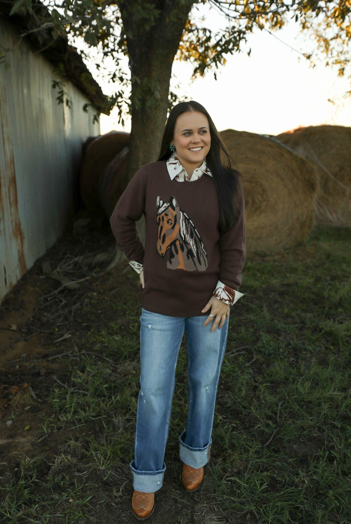 Remington Sweater-Shirts-Crooked Horn Company, Online Women's Fashion Boutique in San Tan Valley, Arizona 85140