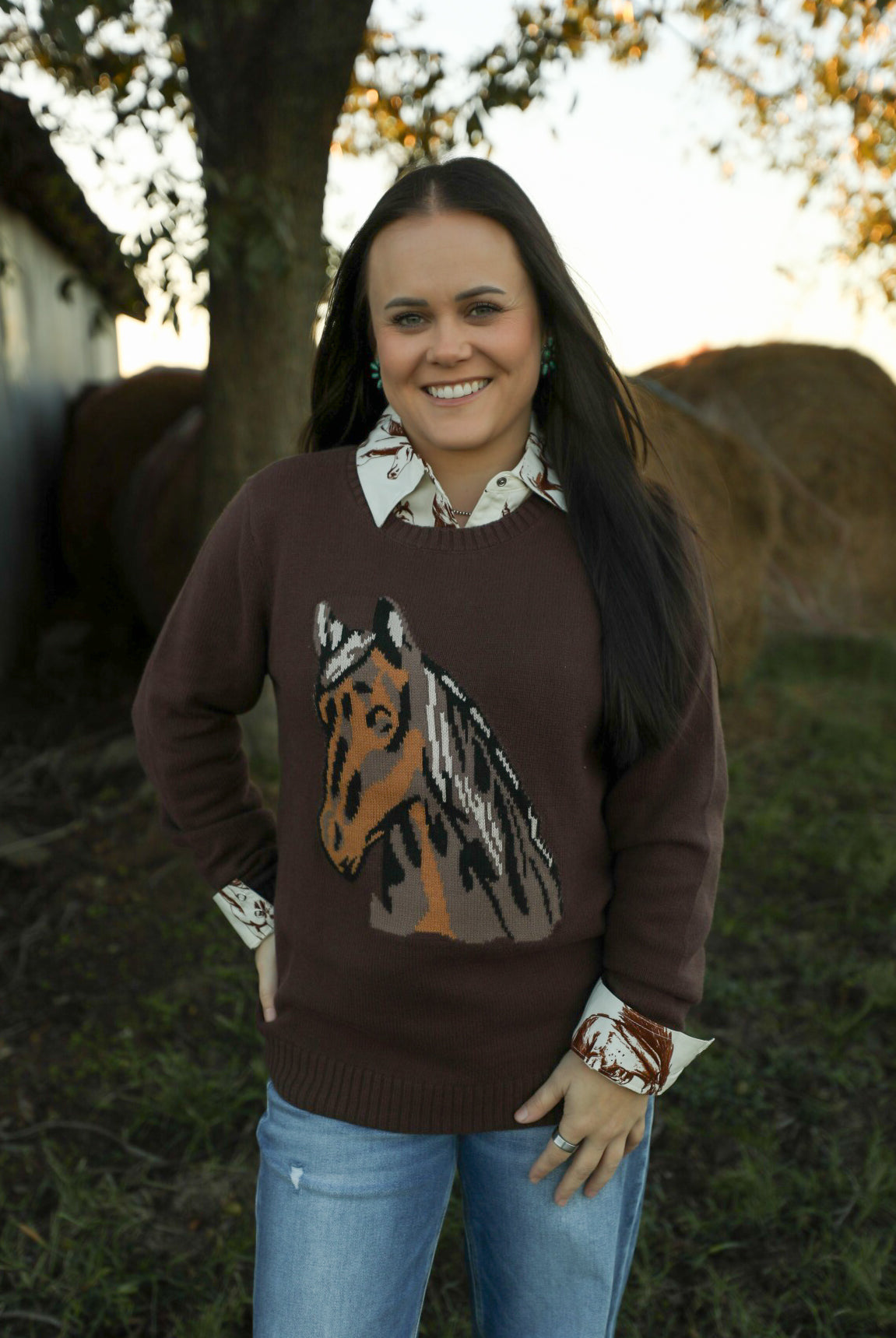 Remington Sweater-Shirts-Crooked Horn Company, Online Women's Fashion Boutique in San Tan Valley, Arizona 85140