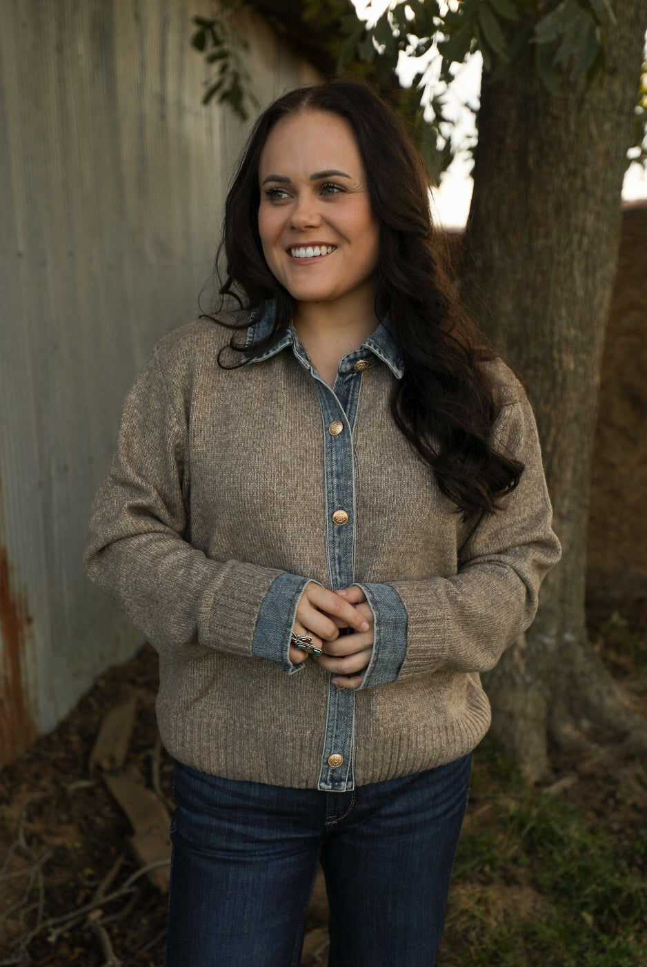 Letcher Sweater Cardigan-Jacket-Crooked Horn Company, Online Women's Fashion Boutique in San Tan Valley, Arizona 85140