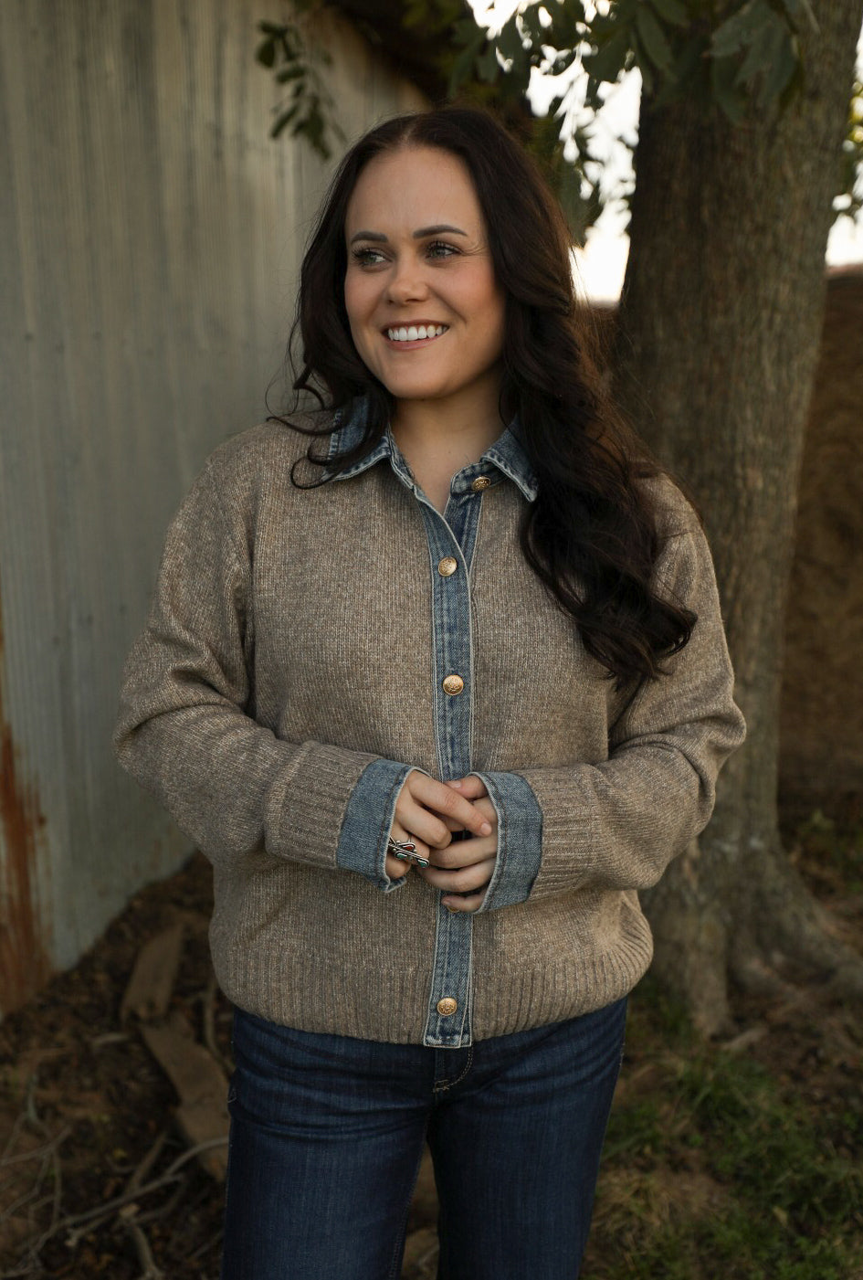 Letcher Sweater Cardigan-Jacket-Crooked Horn Company, Online Women's Fashion Boutique in San Tan Valley, Arizona 85140