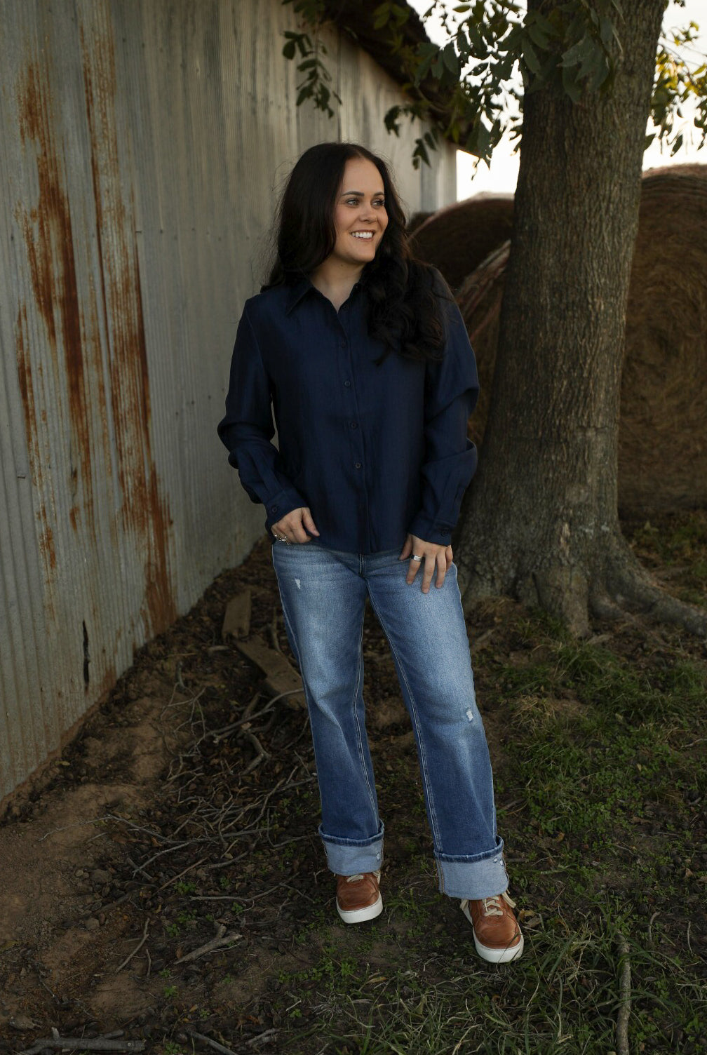 St. Lawrence Top-Shirts-Crooked Horn Company, Online Women's Fashion Boutique in San Tan Valley, Arizona 85140
