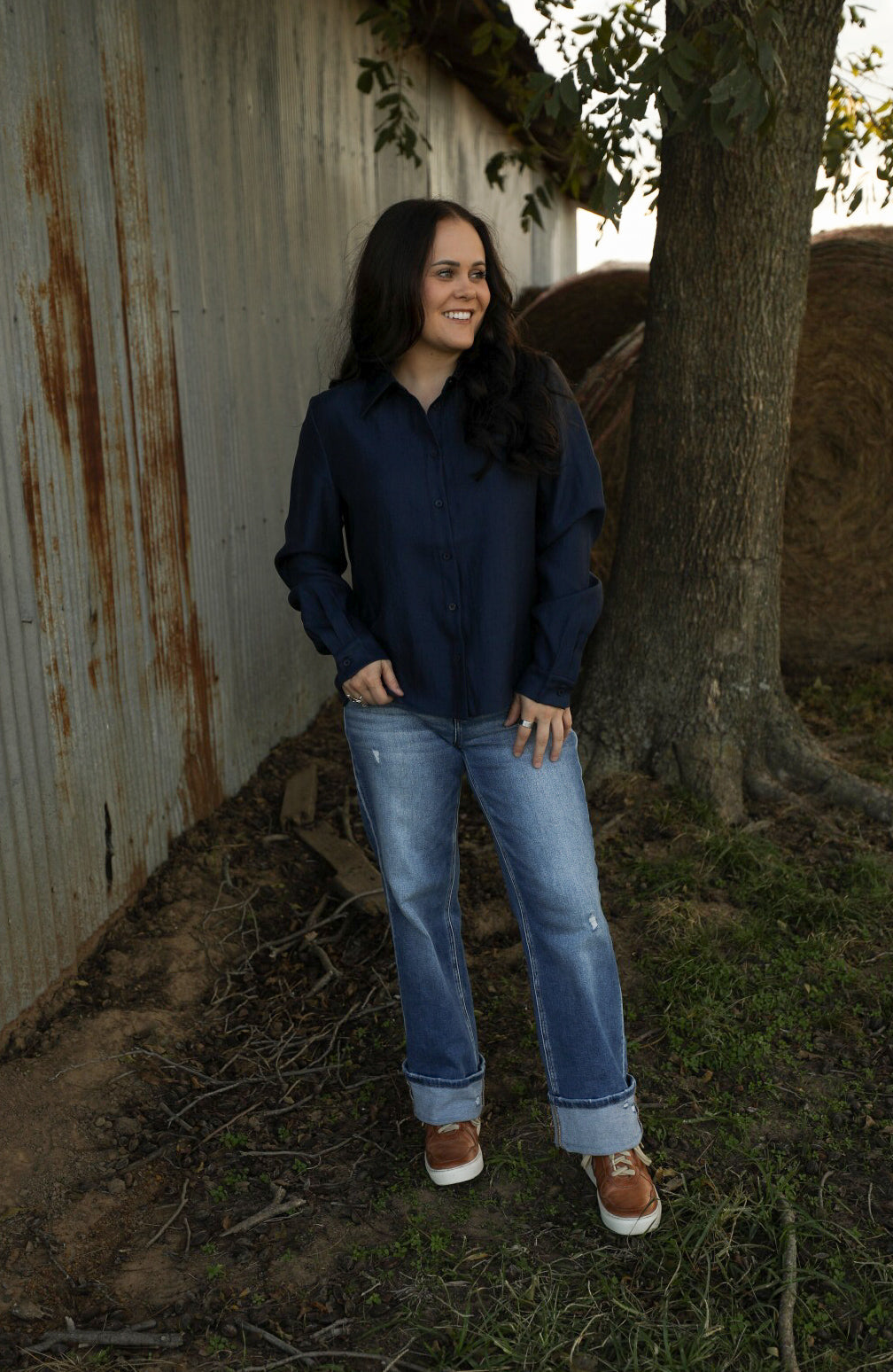 St. Lawrence Top-Shirts-Crooked Horn Company, Online Women's Fashion Boutique in San Tan Valley, Arizona 85140