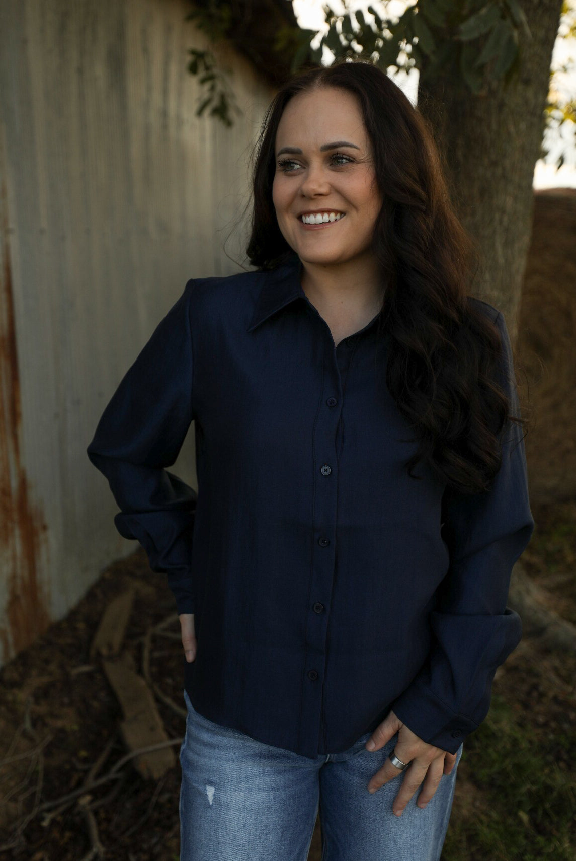 St. Lawrence Top-Shirts-Crooked Horn Company, Online Women's Fashion Boutique in San Tan Valley, Arizona 85140