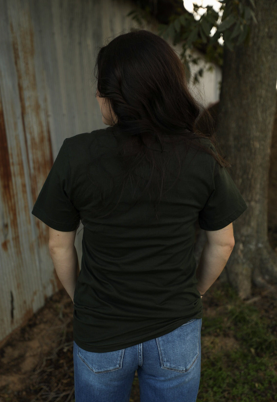 Buck Wild Tee-Graphic Tee-Crooked Horn Company, Online Women's Fashion Boutique in San Tan Valley, Arizona 85140