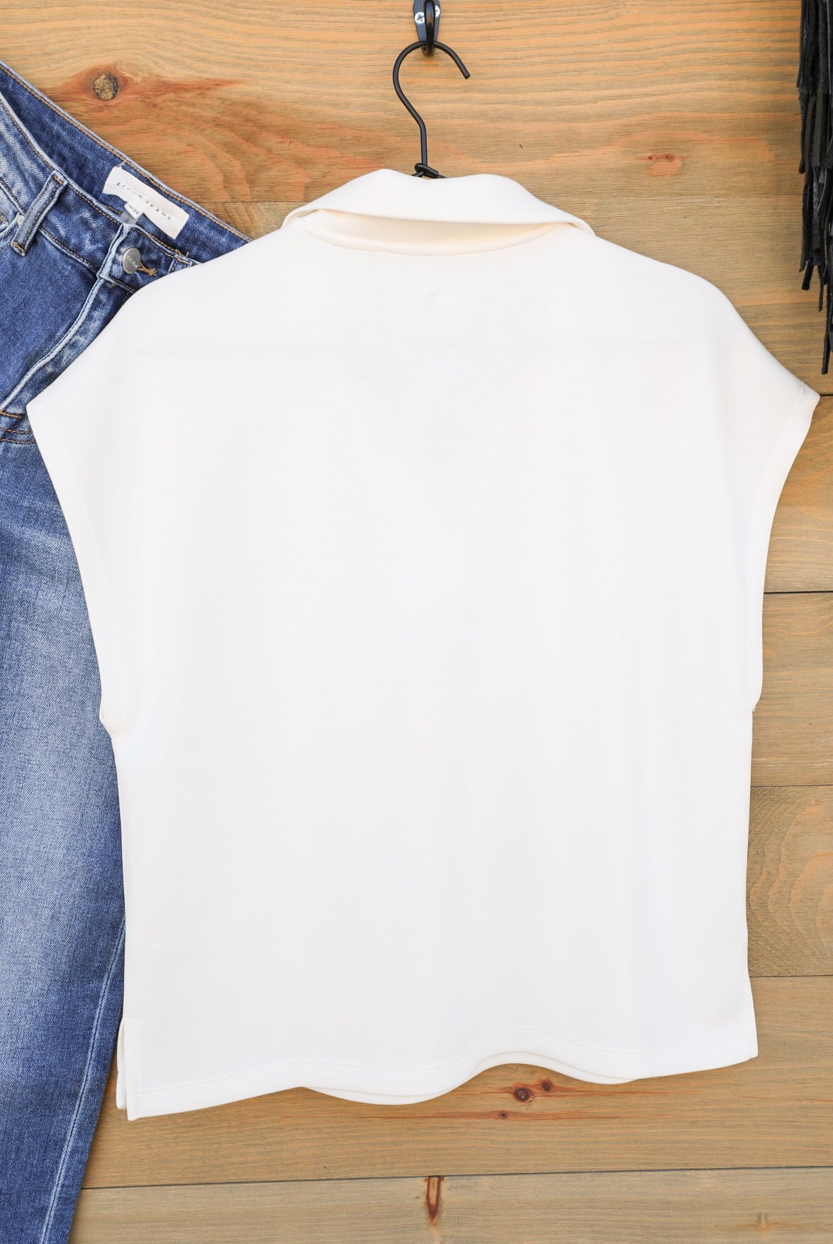 Kris Popover Top-Shirts-Crooked Horn Company, Online Women's Fashion Boutique in San Tan Valley, Arizona 85140