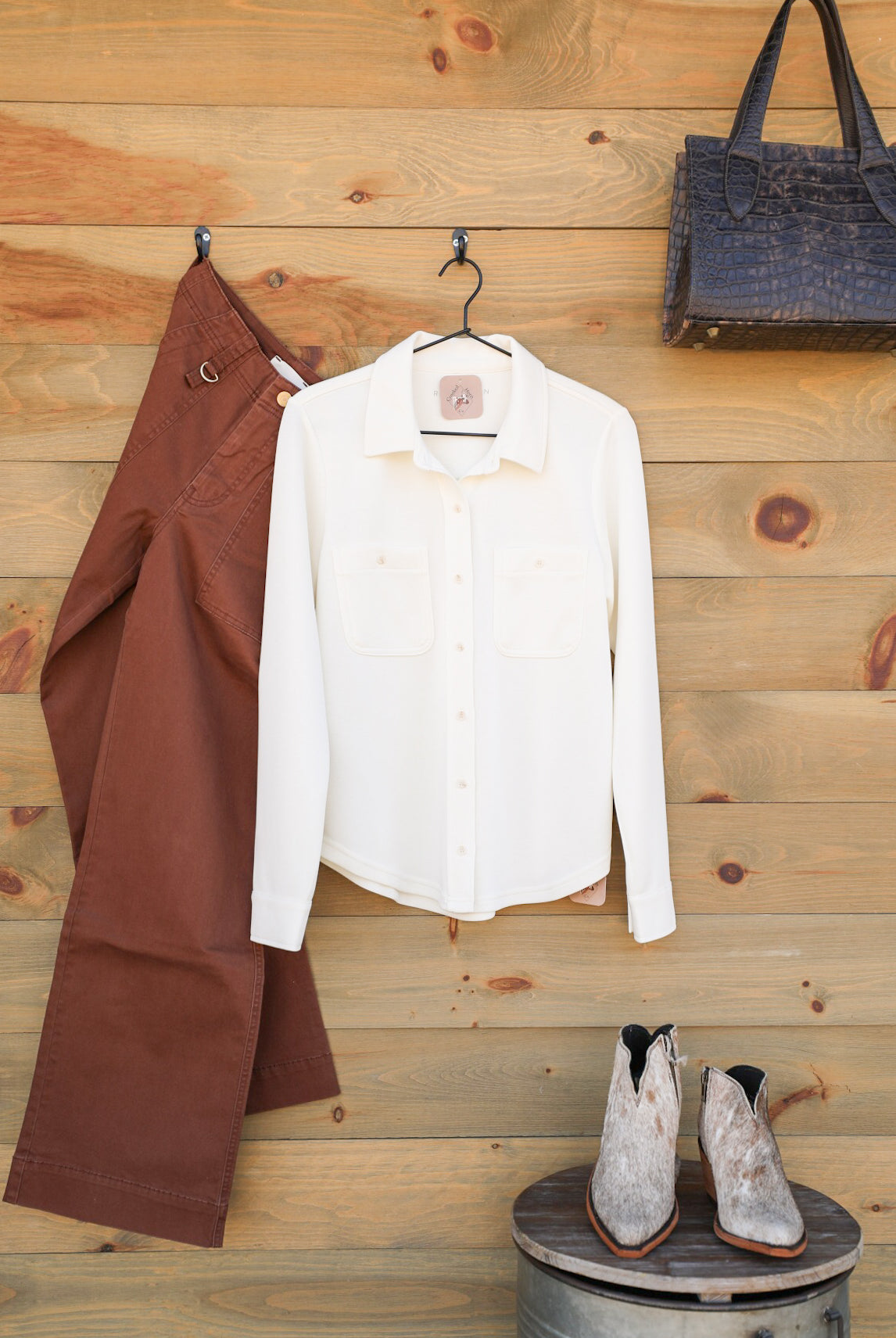 Mildred Top-Shirts-Crooked Horn Company, Online Women's Fashion Boutique in San Tan Valley, Arizona 85140