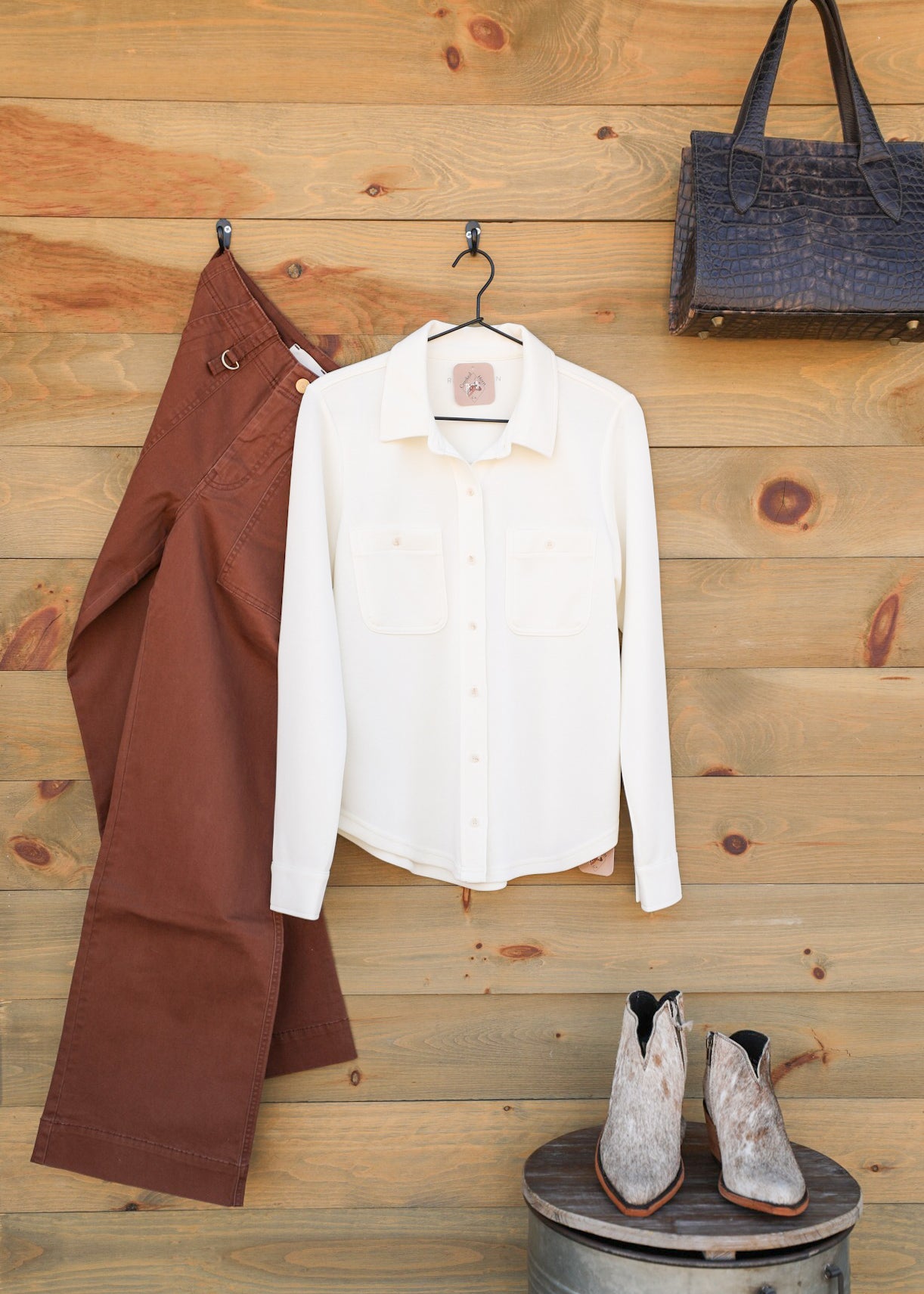 Mildred Top-Shirts-Crooked Horn Company, Online Women's Fashion Boutique in San Tan Valley, Arizona 85140