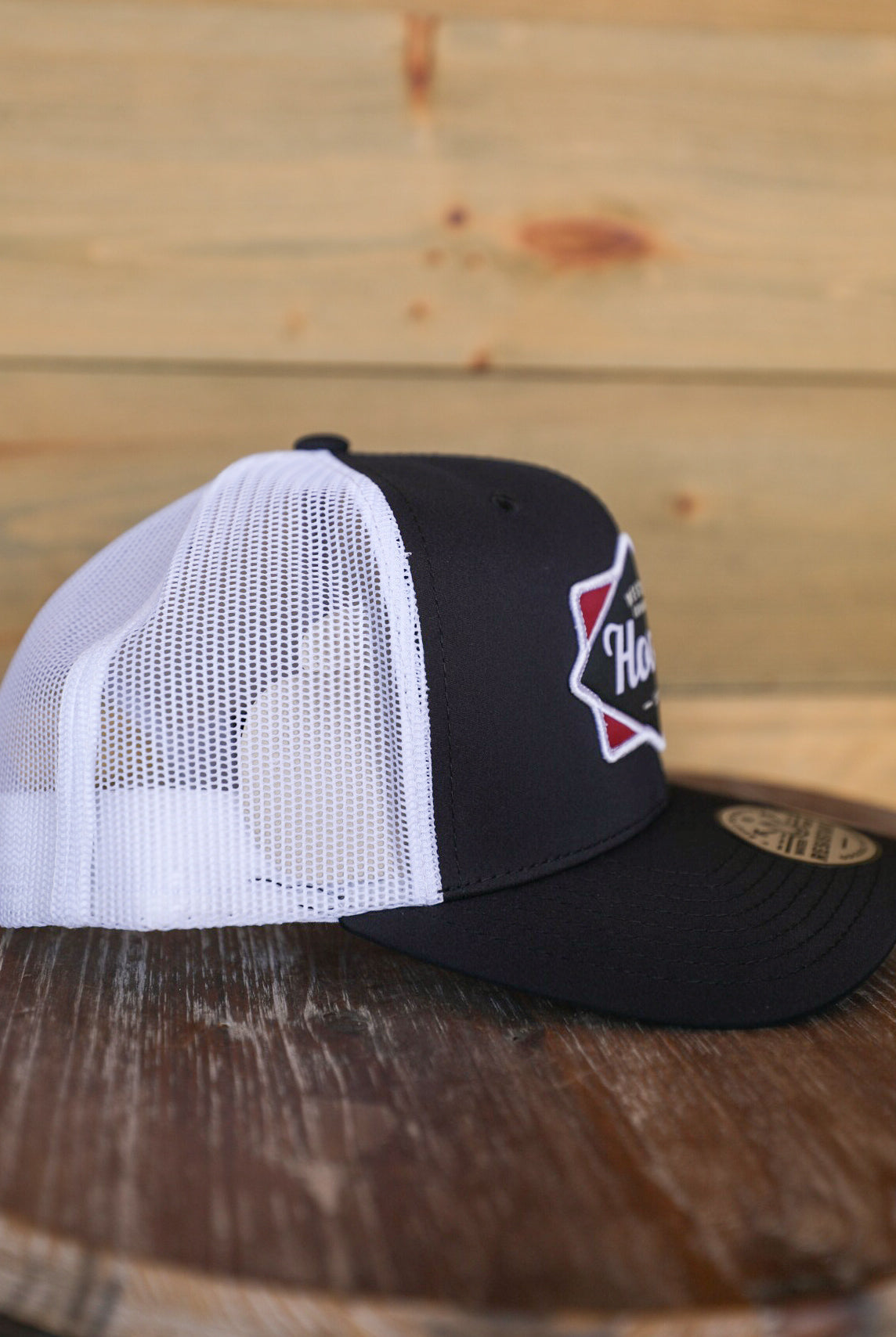 Diamond Black Hat-Accessories-Crooked Horn Company, Online Women's Fashion Boutique in San Tan Valley, Arizona 85140