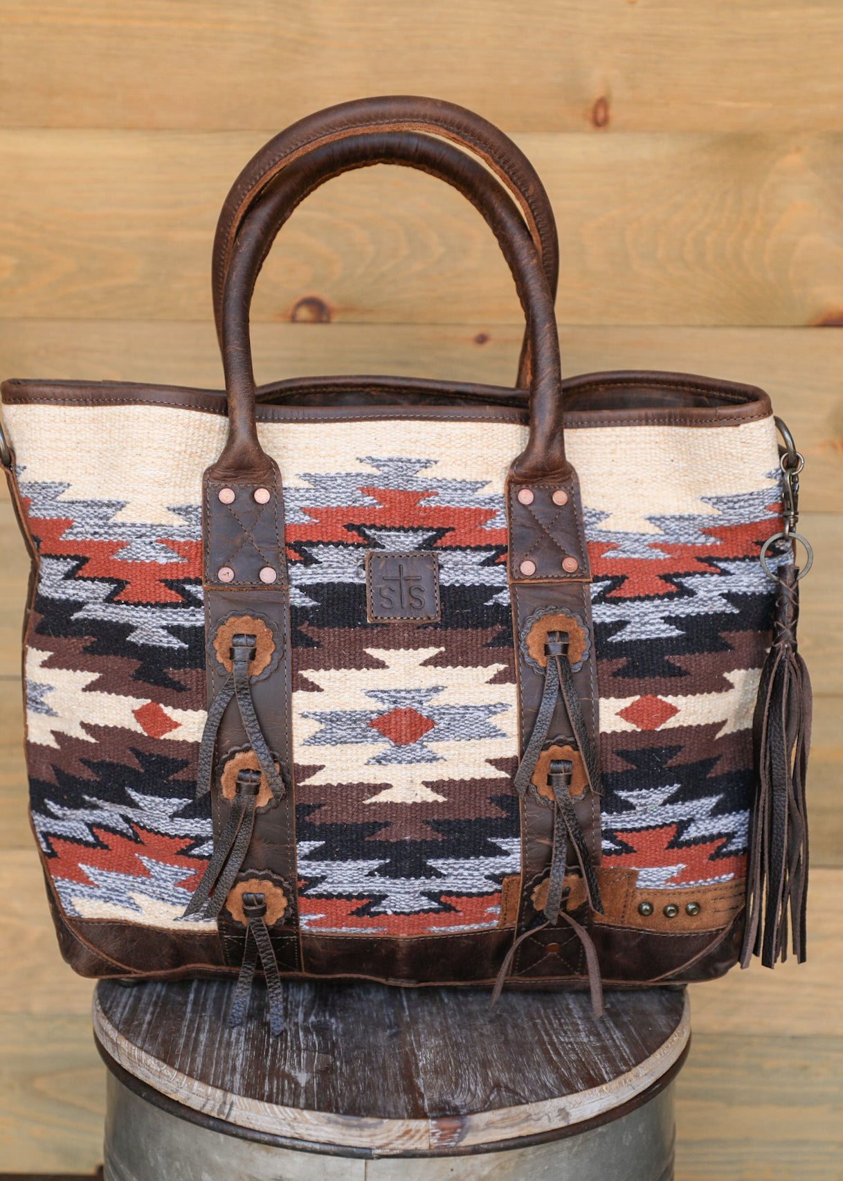 Guadalupe Tote-Purses/Bags-Crooked Horn Company, Online Women's Fashion Boutique in San Tan Valley, Arizona 85140