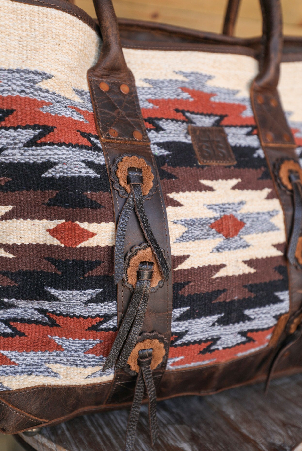 Guadalupe Tote-Purses/Bags-Crooked Horn Company, Online Women's Fashion Boutique in San Tan Valley, Arizona 85140