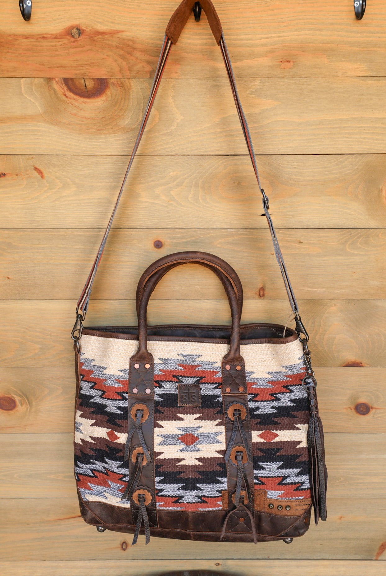 Guadalupe Tote-Purses/Bags-Crooked Horn Company, Online Women's Fashion Boutique in San Tan Valley, Arizona 85140