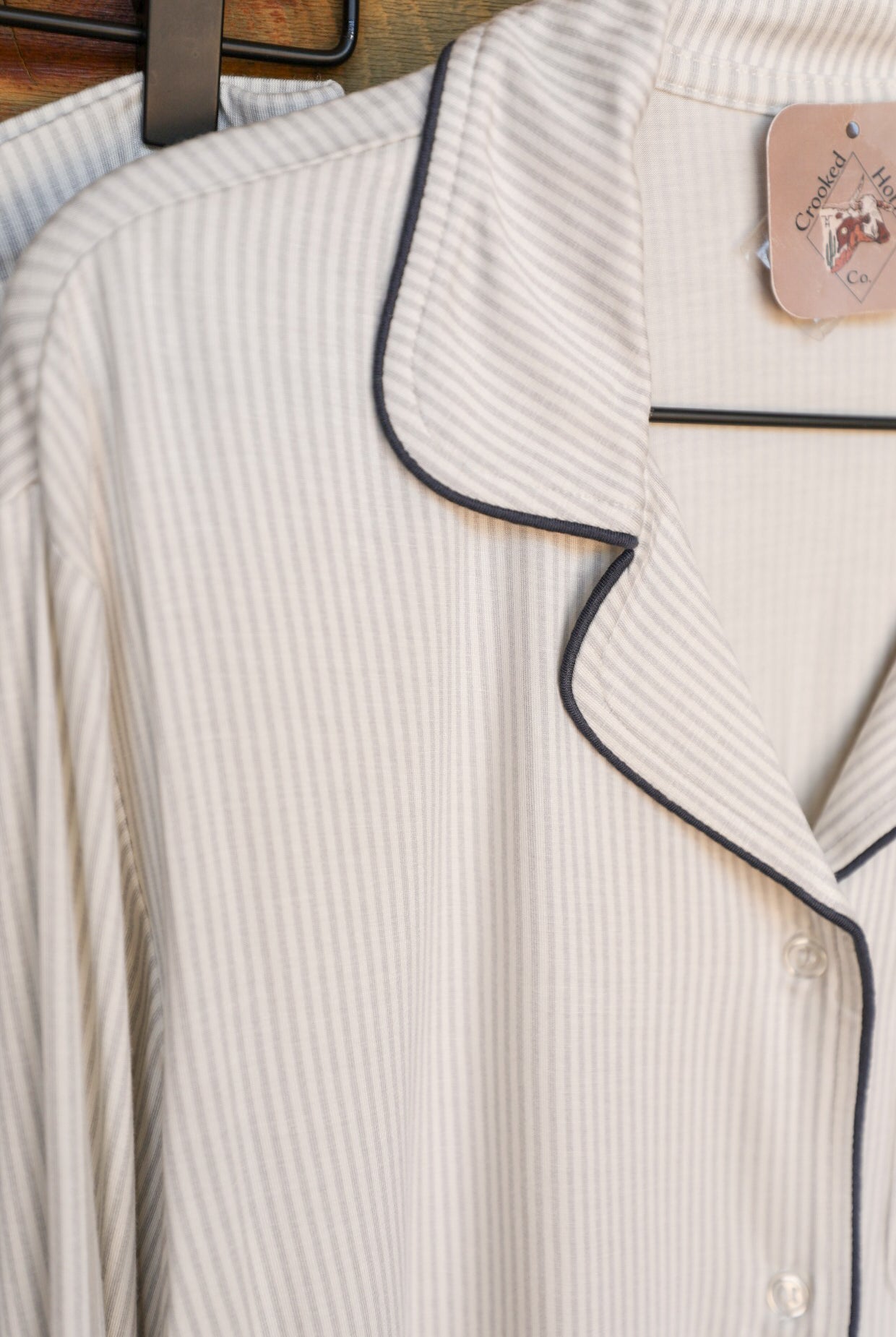 Holly Pajama Set-Lounge / Activewear-Crooked Horn Company, Online Women's Fashion Boutique in San Tan Valley, Arizona 85140