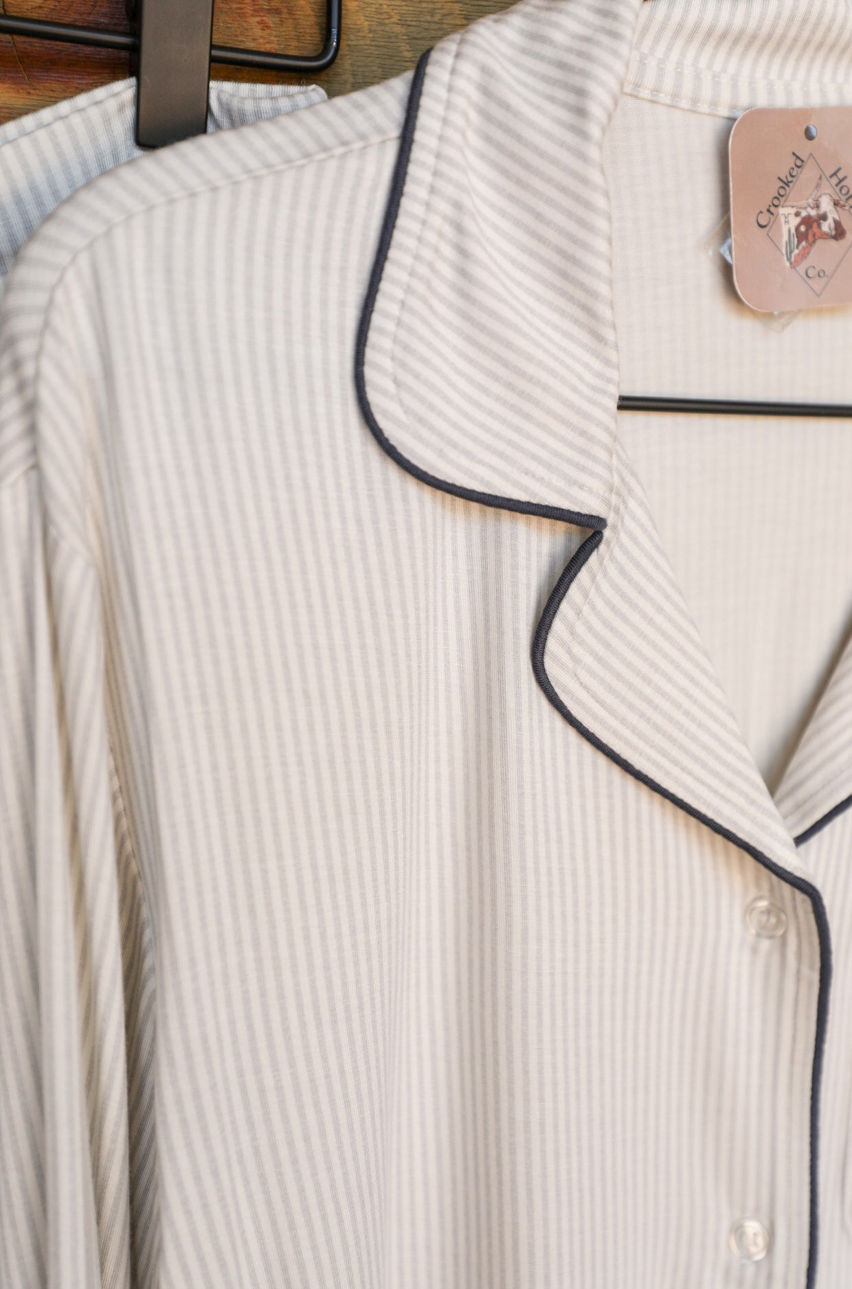 Holly Pajama Set-Lounge / Activewear-Crooked Horn Company, Online Women's Fashion Boutique in San Tan Valley, Arizona 85140