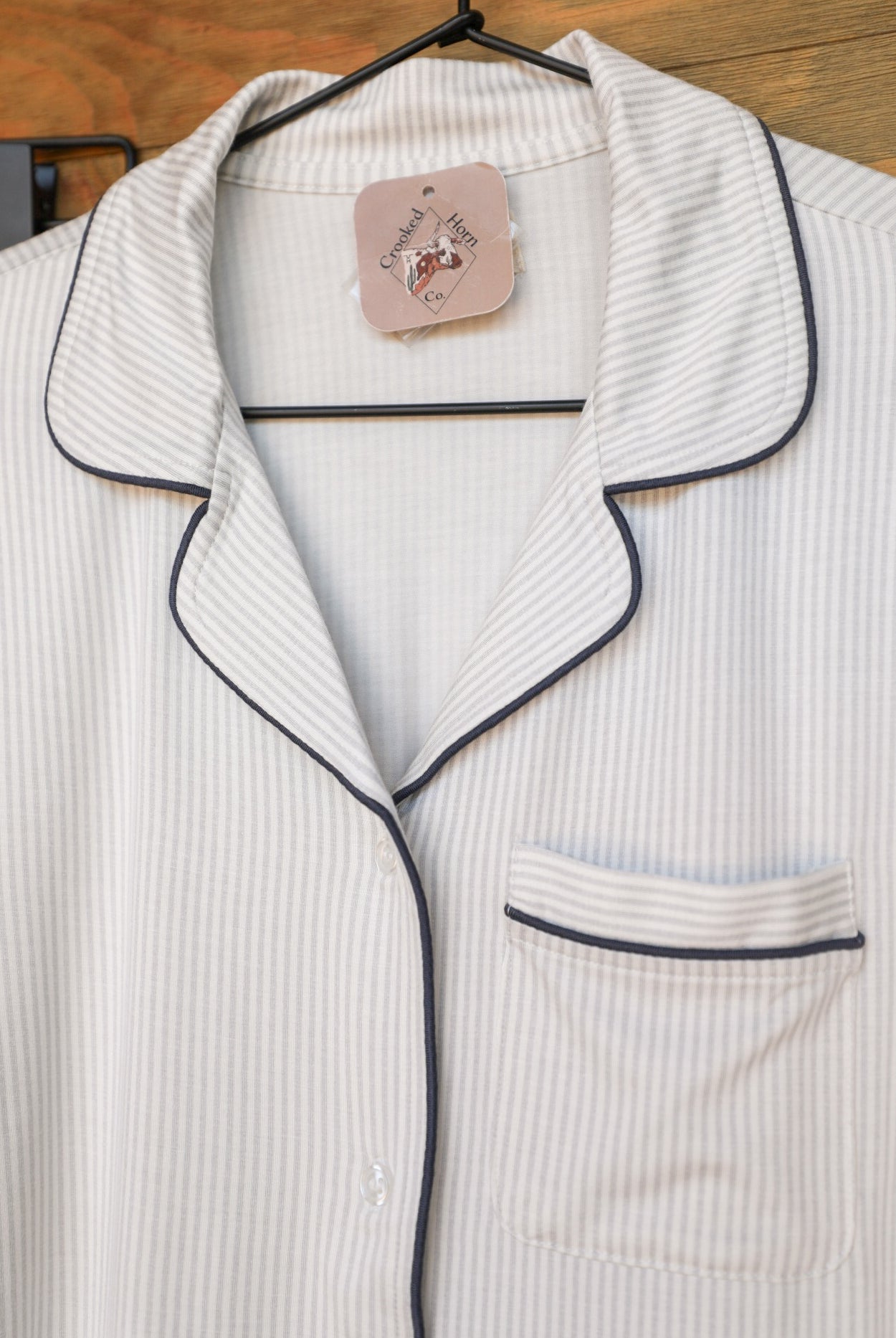 Holly Pajama Set-Lounge / Activewear-Crooked Horn Company, Online Women's Fashion Boutique in San Tan Valley, Arizona 85140