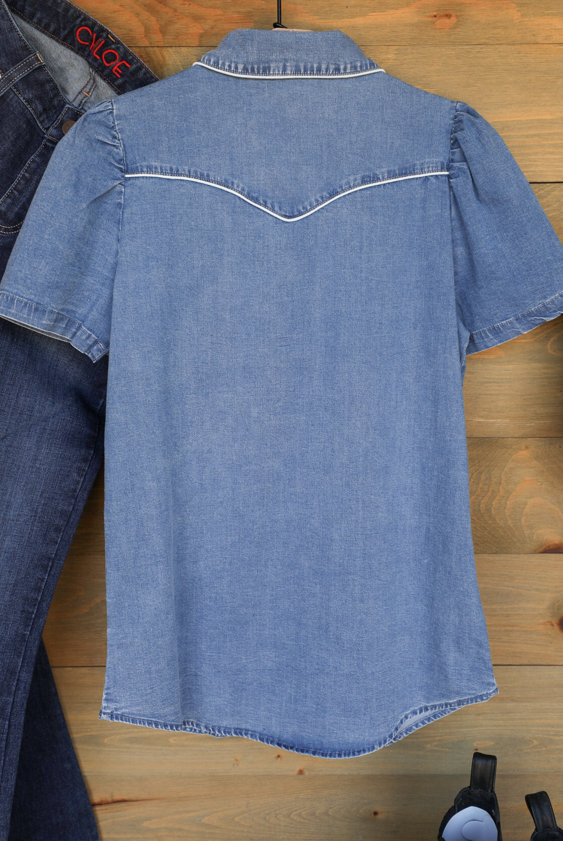 Summerset Top-Shirts-Crooked Horn Company, Online Women's Fashion Boutique in San Tan Valley, Arizona 85140