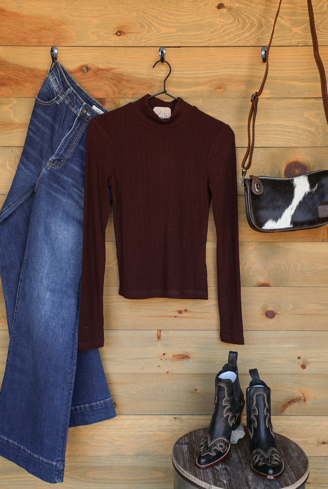 Eclipse Top-Shirts-Crooked Horn Company, Online Women's Fashion Boutique in San Tan Valley, Arizona 85140