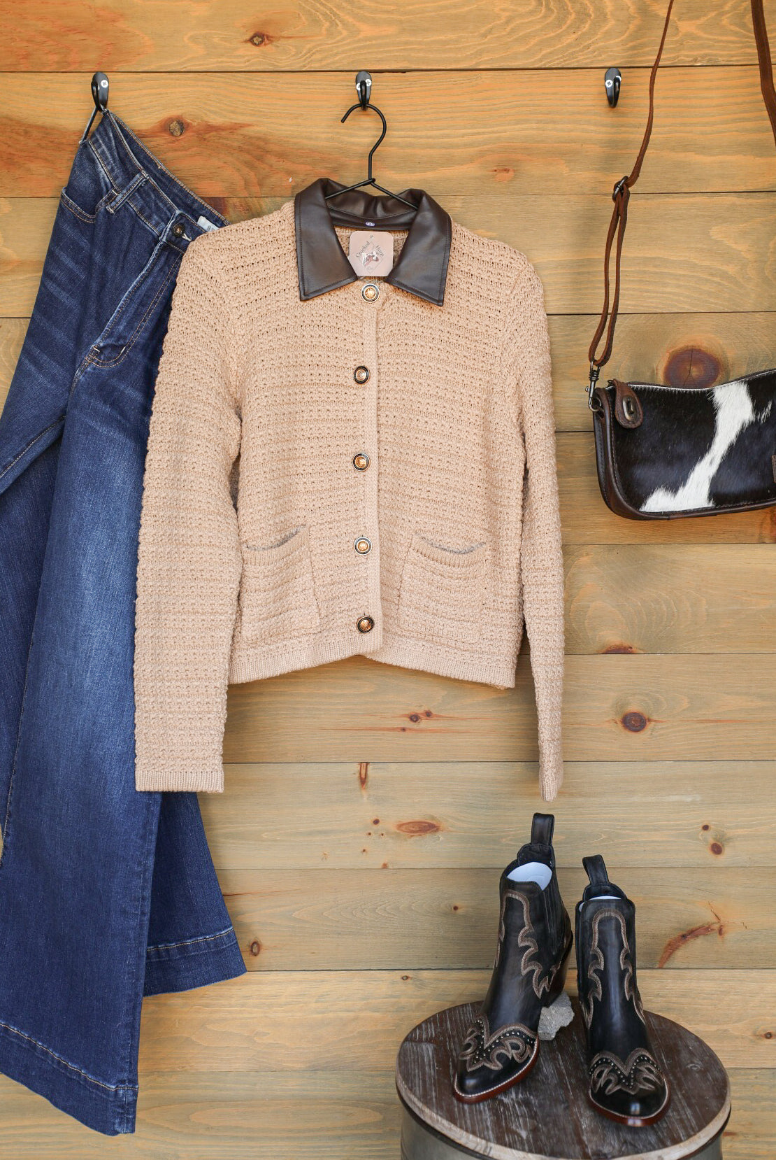 Vermillion Sweater-Jacket-Crooked Horn Company, Online Women's Fashion Boutique in San Tan Valley, Arizona 85140