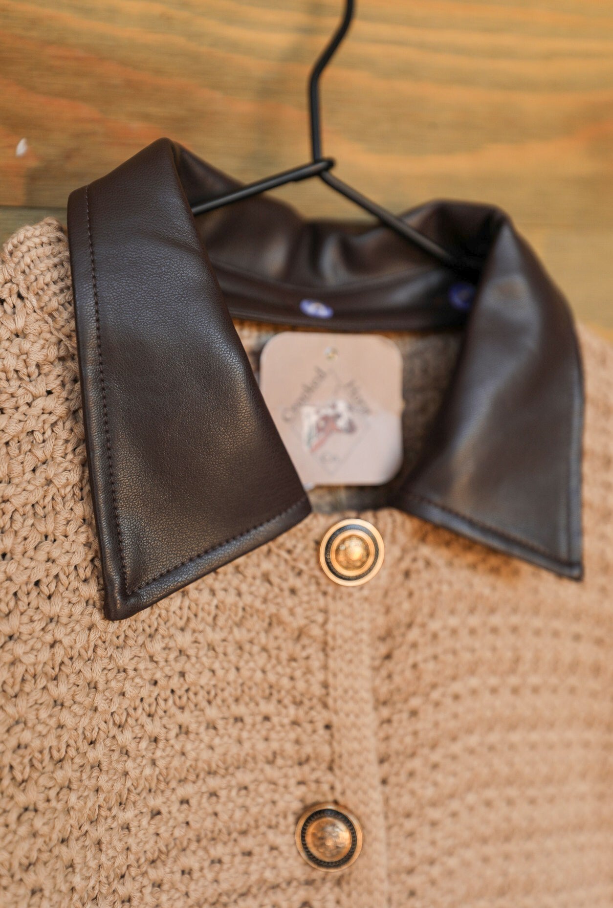 Vermillion Sweater-Jacket-Crooked Horn Company, Online Women's Fashion Boutique in San Tan Valley, Arizona 85140