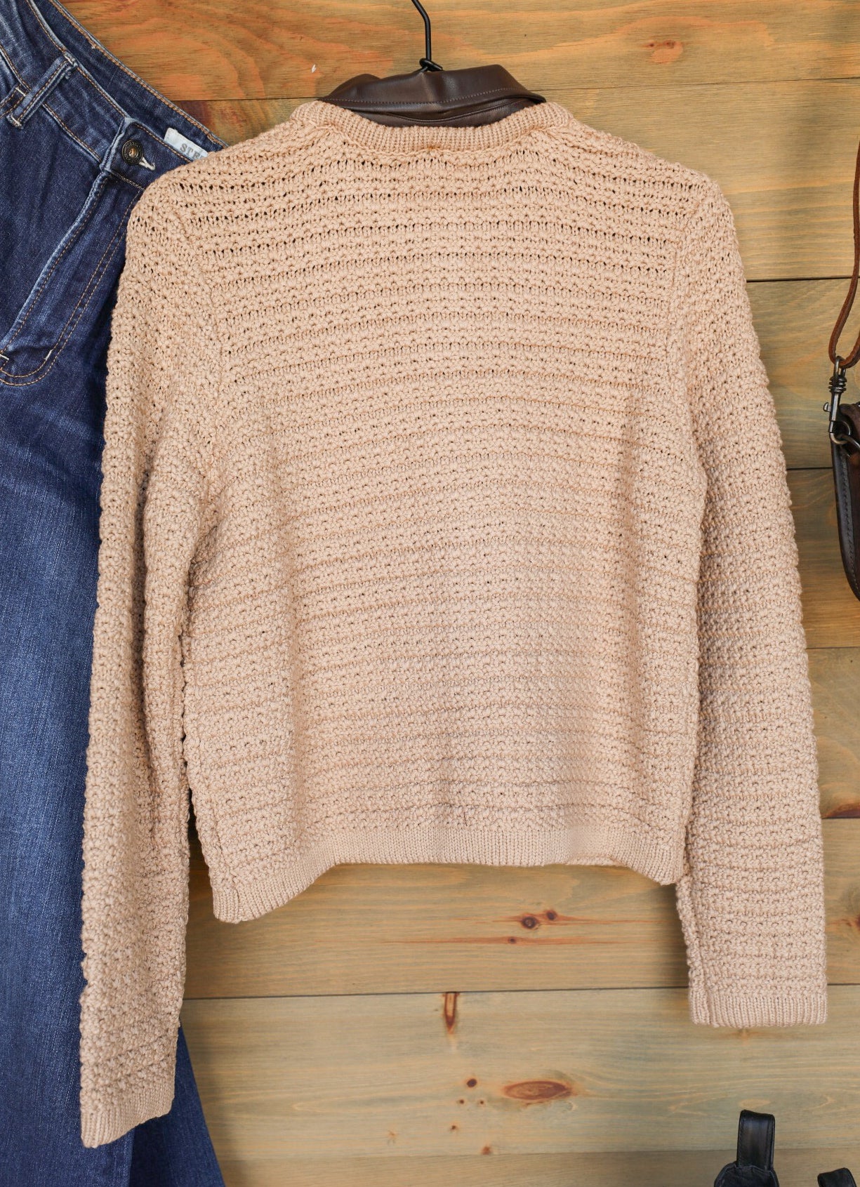 Vermillion Sweater-Jacket-Crooked Horn Company, Online Women's Fashion Boutique in San Tan Valley, Arizona 85140