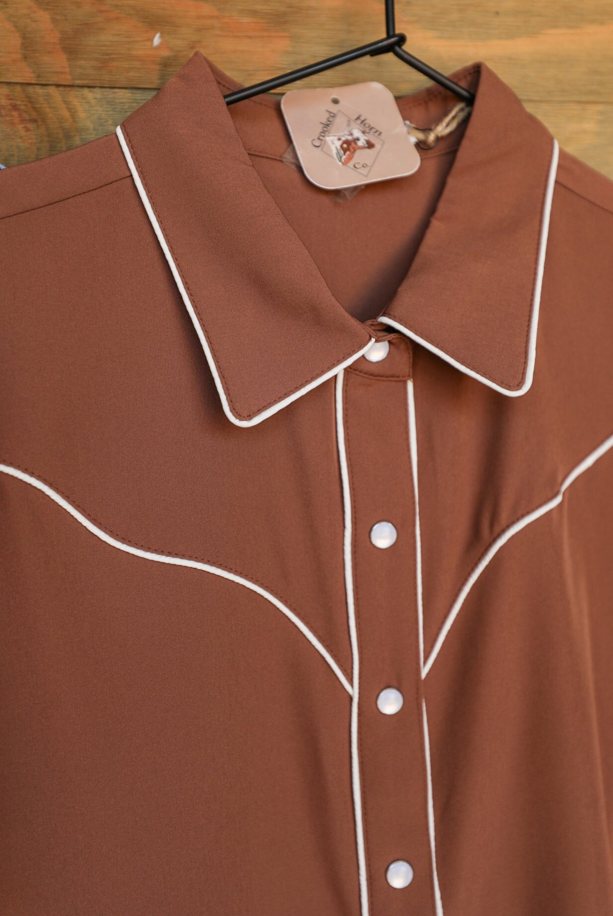 Brookings Top-Shirts-Crooked Horn Company, Online Women's Fashion Boutique in San Tan Valley, Arizona 85140