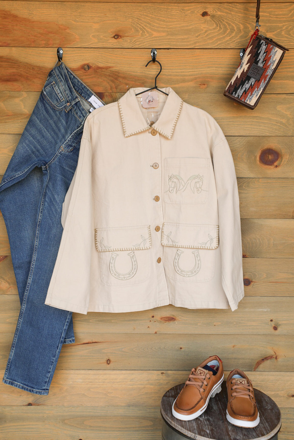 Aberdeen Jacket-Jacket-Crooked Horn Company, Online Women's Fashion Boutique in San Tan Valley, Arizona 85140