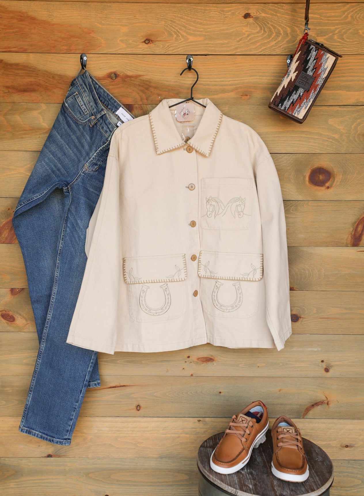 Aberdeen Jacket-Jacket-Crooked Horn Company, Online Women's Fashion Boutique in San Tan Valley, Arizona 85140