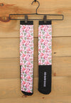Cactus Cowgirl Socks-Accessories-Crooked Horn Company, Online Women's Fashion Boutique in San Tan Valley, Arizona 85140