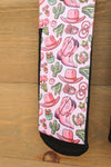 Cactus Cowgirl Socks-Accessories-Crooked Horn Company, Online Women's Fashion Boutique in San Tan Valley, Arizona 85140