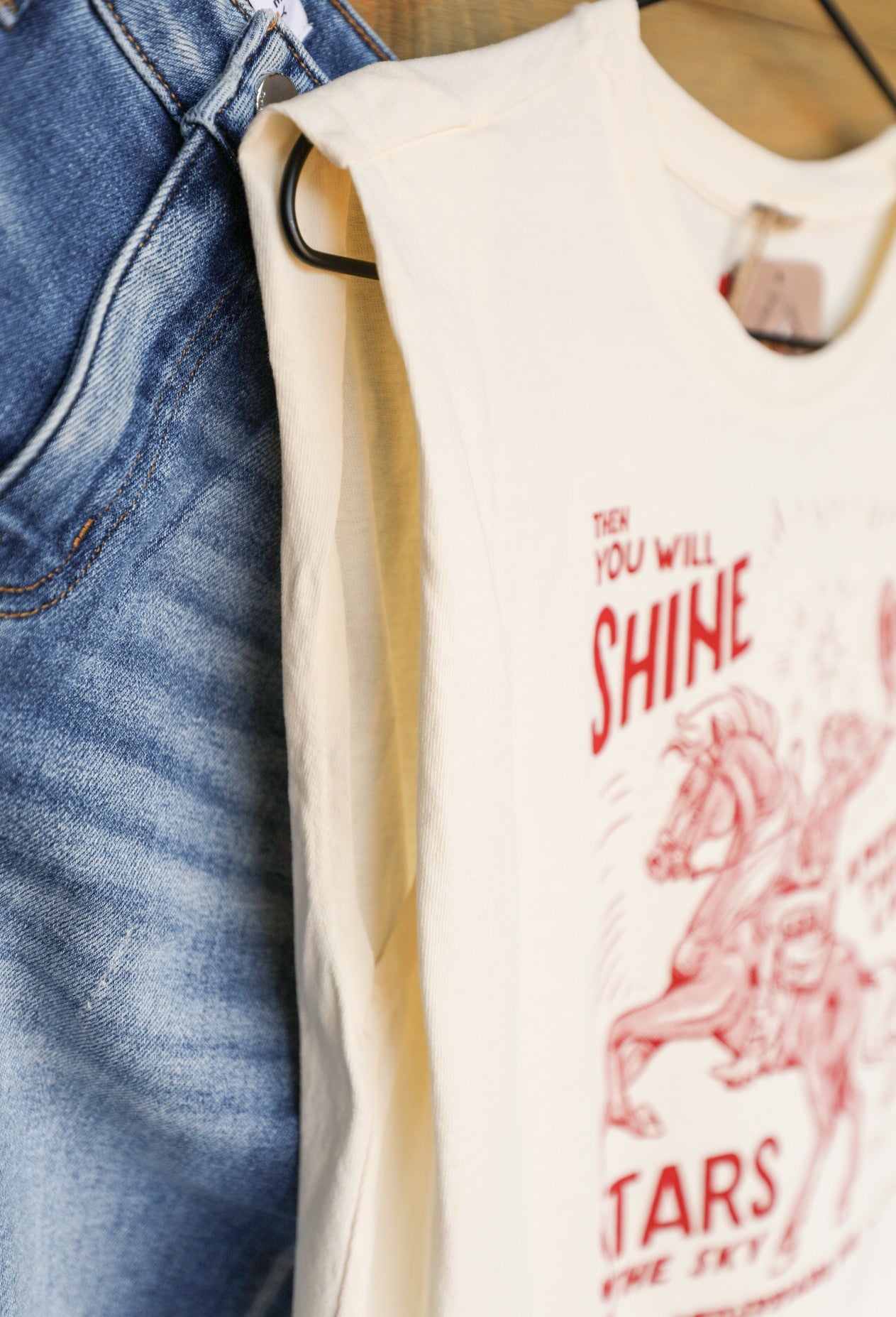 Shine On Top-Graphic Tee-Crooked Horn Company, Online Women's Fashion Boutique in San Tan Valley, Arizona 85140