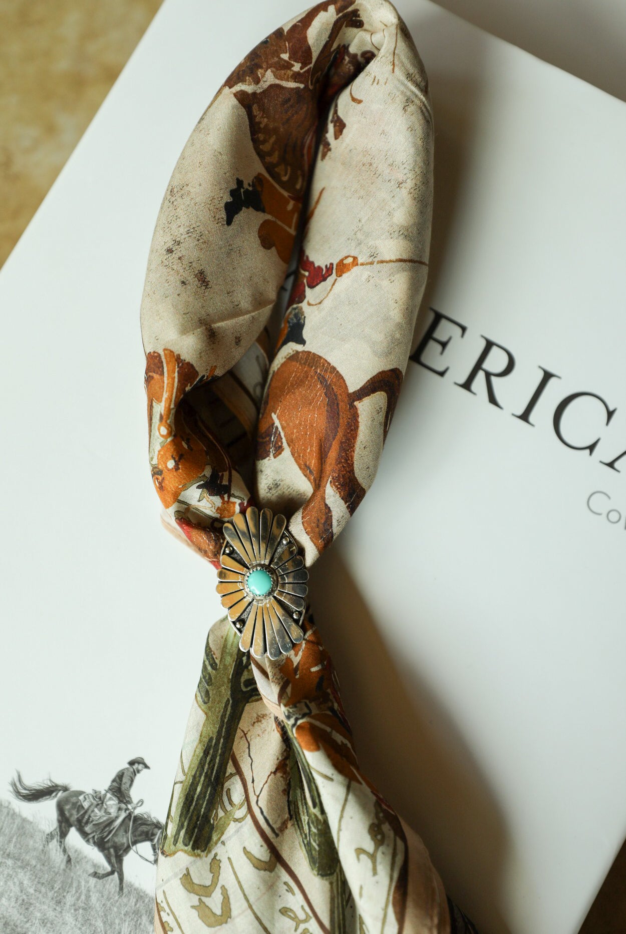 Freeman Scarf Slide-Jewelry-Crooked Horn Company, Online Women's Fashion Boutique in San Tan Valley, Arizona 85140