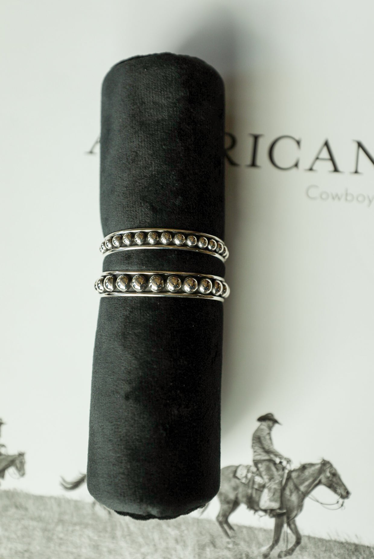 Ball Cuff 6mm-Jewelry-Crooked Horn Company, Online Women's Fashion Boutique in San Tan Valley, Arizona 85140