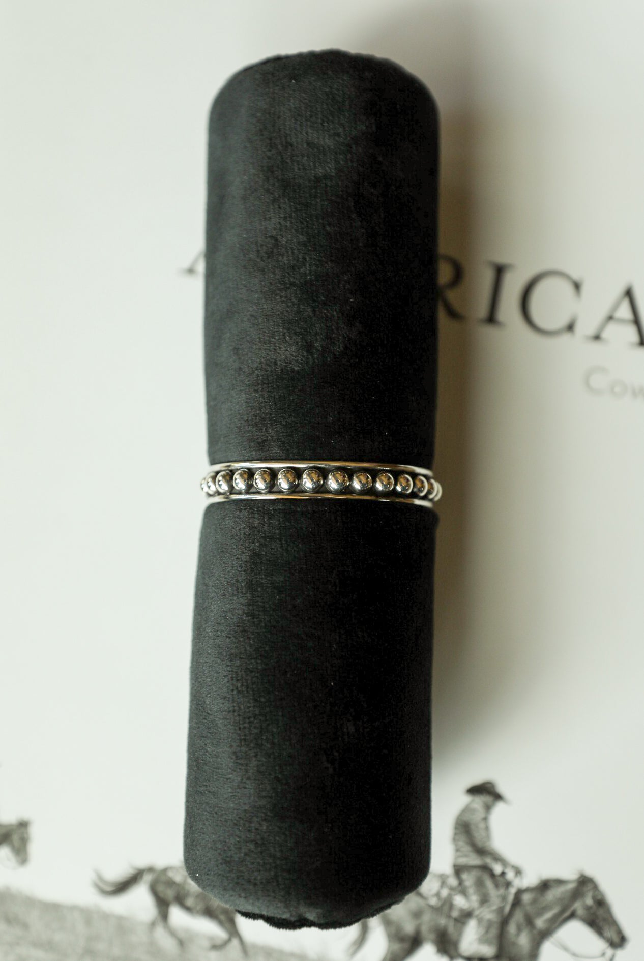 Ball Cuff 6mm-Jewelry-Crooked Horn Company, Online Women's Fashion Boutique in San Tan Valley, Arizona 85140