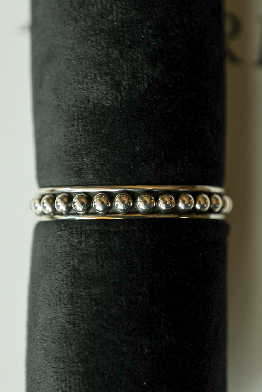 Ball Cuff 6mm-Jewelry-Crooked Horn Company, Online Women's Fashion Boutique in San Tan Valley, Arizona 85140