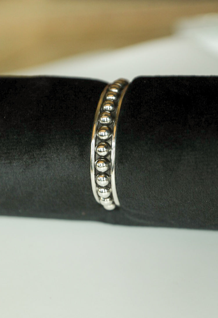 Ball Cuff 6mm-Jewelry-Crooked Horn Company, Online Women's Fashion Boutique in San Tan Valley, Arizona 85140