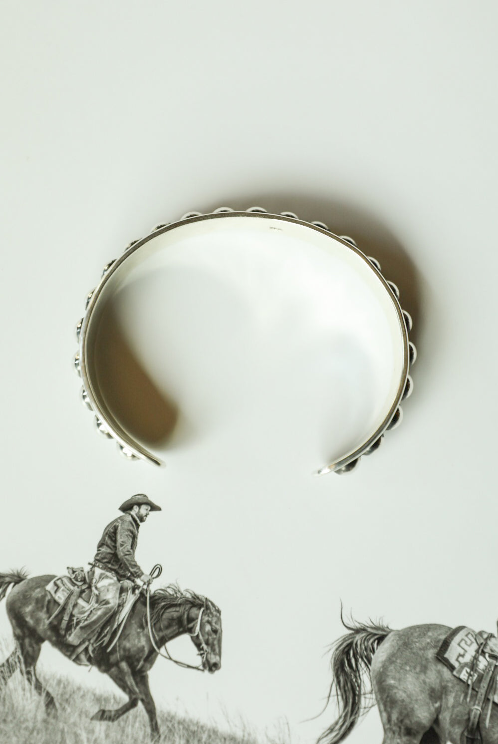 Ball Cuff 6mm-Jewelry-Crooked Horn Company, Online Women's Fashion Boutique in San Tan Valley, Arizona 85140