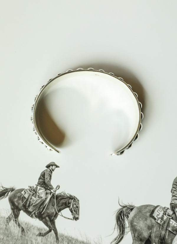 Ball Cuff 6mm-Jewelry-Crooked Horn Company, Online Women's Fashion Boutique in San Tan Valley, Arizona 85140
