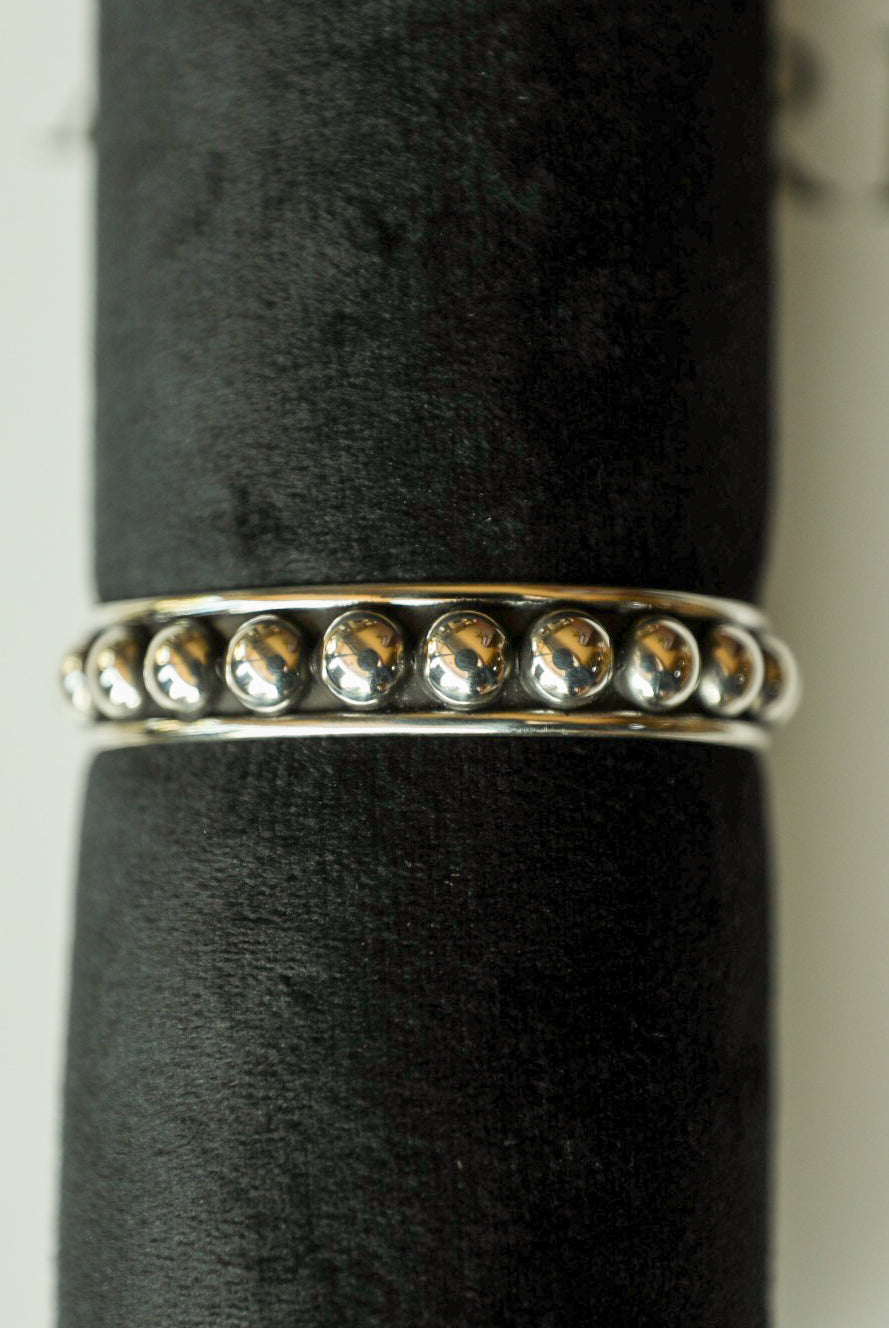 Ball Cuff 8mm-Jewelry-Crooked Horn Company, Online Women's Fashion Boutique in San Tan Valley, Arizona 85140